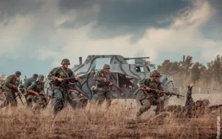 Крымский военно-исторический фестиваль — кульминация