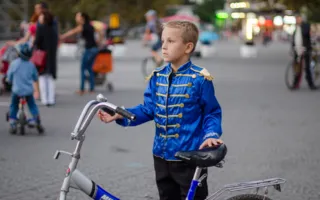 Фестиваль «ВелоПобеда» — ночной пробег велосипедистов в Севастополе
