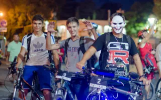 Фестиваль «ВелоПобеда» — ночной пробег велосипедистов в Севастополе
