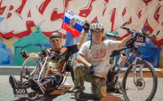 Фестиваль «ВелоПобеда» — ночной пробег велосипедистов в Севастополе