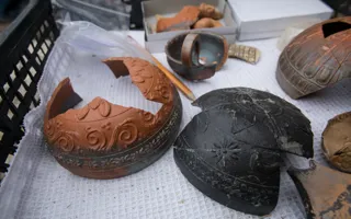 Уникальные артефакты обнаружили археологи в Херсонесе
