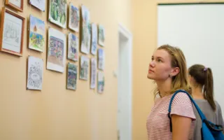 Первый фестиваль скетчей открылся в Севастополе
