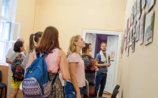 Первый фестиваль скетчей открылся в Севастополе
