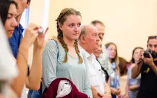 Первый фестиваль скетчей открылся в Севастополе