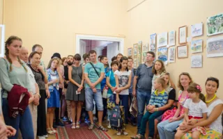 Первый фестиваль скетчей открылся в Севастополе