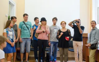 Первый фестиваль скетчей открылся в Севастополе