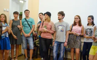 Первый фестиваль скетчей открылся в Севастополе