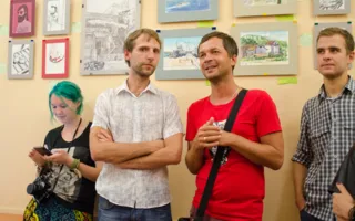 Первый фестиваль скетчей открылся в Севастополе