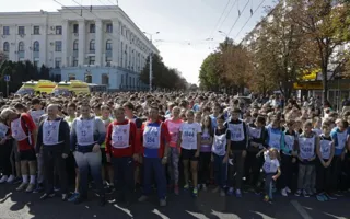 В «Кроссе нации» в Симферополе участвовали две тысячи крымчан 