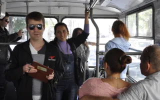 Лучшего водителя троллейбуса выбрали в Севастополе