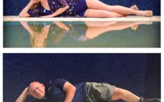 Мужчина повторил фотосессию своей дочери-модели