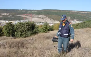 Возле строительства ТЭС и на Мекензиевых горах уничтожили бомбы