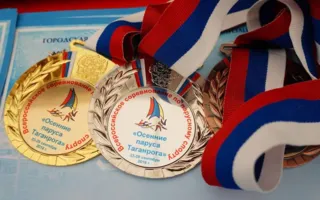 ​Крымчане стали призёрами на первенстве РФ по парусному спорту 