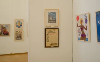 В Севастополе открыта выставка туристического ретро-плаката