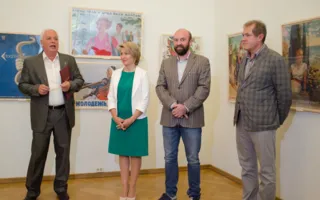 В Севастополе открыта выставка туристического ретро-плаката