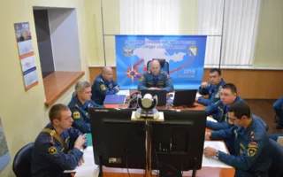 Всероссийская штабная тренировка по ГО ​началась в Севастополе