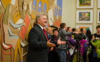 Севастопольская «художка» отметила юбилей большой выставкой