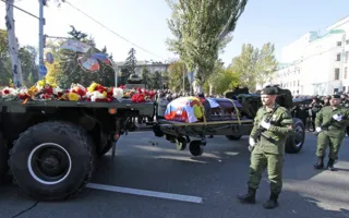 Более 50 тысяч человек пришли попрощаться с Моторолой