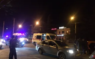 ДТП в Симферополе: разбито полицейское авто, есть пострадавшие