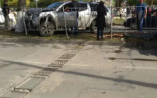 Соцсети об аварии у 22-й школы: Ребёнка увезли на «скорой»