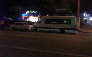 Маршрутка с пассажирами снова пострадала в ДТП (фото)