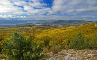 Невероятные краски крымской осени в объективе блогера 