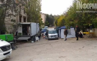 «Двое против смерти» — в Балаклаве идут съёмки сериала