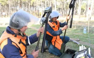 Склад советских боеприпасов нашли в районе Мекензиевых гор