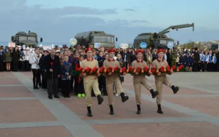 В «Юнармию» вступили более тысячи школьников Севастополя — фото