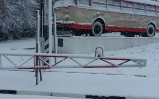 В Севастополе после снега и града в небе появилась радуга — фотофакт