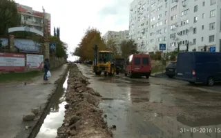 Гагаринский район превратился в Венецию (фото, видео)