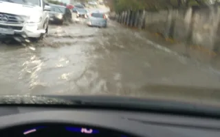 Гагаринский район превратился в Венецию (фото, видео)