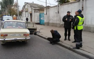 Пьяный севастополец угнал машину и уснул в салоне (фото)