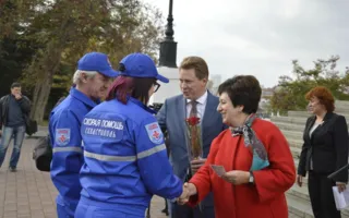 Девять машин «скорой помощи» получил Севастополь