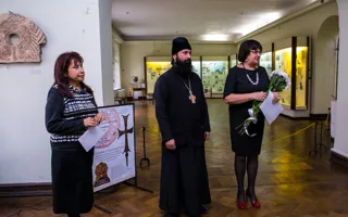 В Херсонесе открылась историко-религиозная выставка