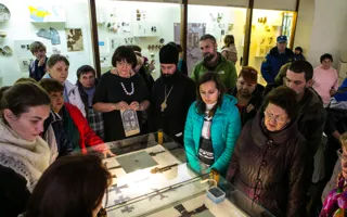 В Херсонесе открылась историко-религиозная выставка