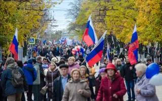 «Мы едины, мы непобедимы» — в Севастополе отметили День единства