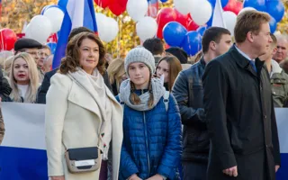 «Мы едины, мы непобедимы» — в Севастополе отметили День единства