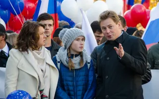 «Мы едины, мы непобедимы» — в Севастополе отметили День единства