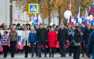 «Мы едины, мы непобедимы» — в Севастополе отметили День единства