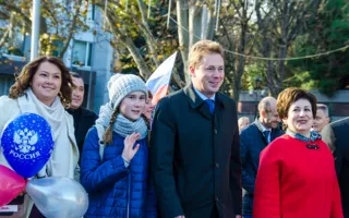 «Мы едины, мы непобедимы» — в Севастополе отметили День единства