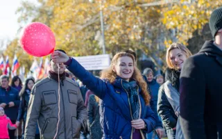 «Мы едины, мы непобедимы» — в Севастополе отметили День единства