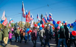 «Мы едины, мы непобедимы» — в Севастополе отметили День единства