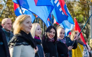 «Мы едины, мы непобедимы» — в Севастополе отметили День единства