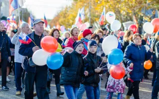 «Мы едины, мы непобедимы» — в Севастополе отметили День единства