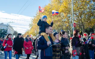 «Мы едины, мы непобедимы» — в Севастополе отметили День единства