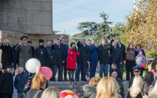 «Мы едины, мы непобедимы» — в Севастополе отметили День единства