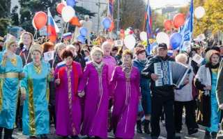 «Мы едины, мы непобедимы» — в Севастополе отметили День единства