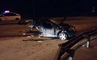 Ужасное ДТП в Севастополе: авто «разорвало» на части (фото)