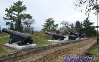 На Малаховом кургане началась реконструкция — фото